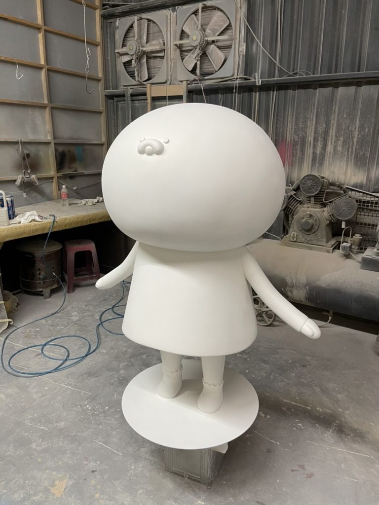 Fiberglass Cartoon Statue