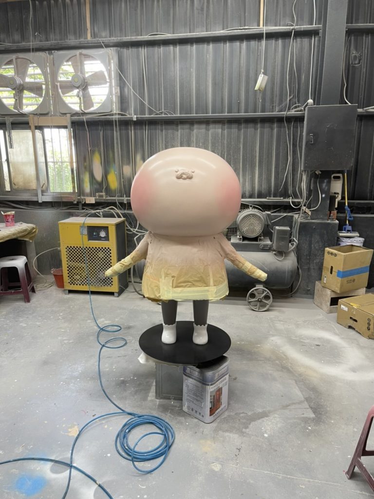 Fiberglass Cartoon Statue