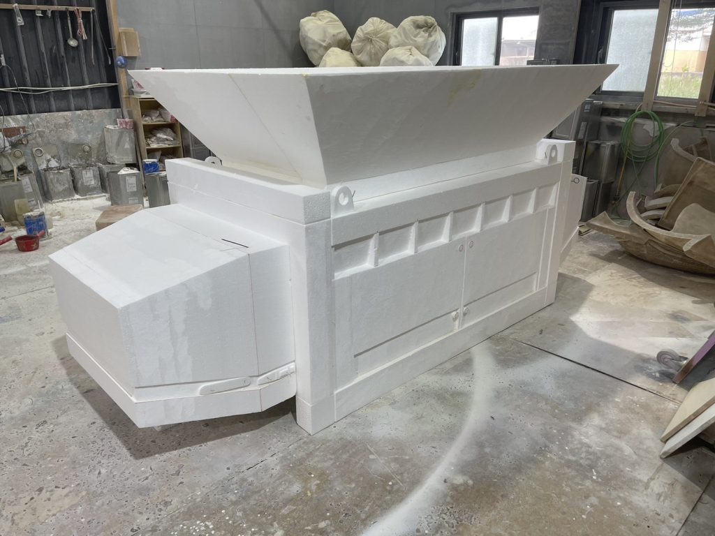 Fiberglass Display Model 