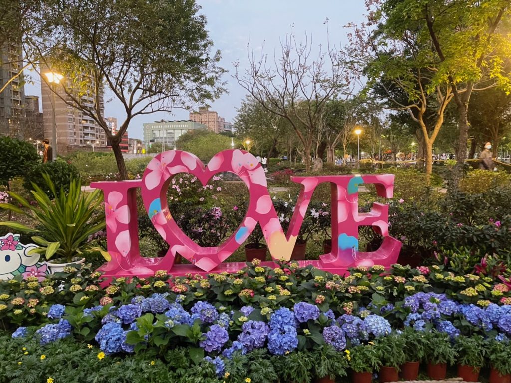 Large Outdoor Letters,3D LOVE Letters